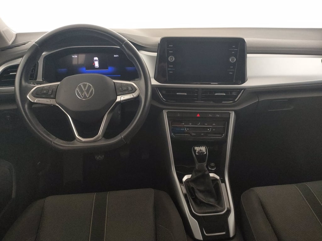 VOLKSWAGEN T-roc 1.0 tsi life 110cv