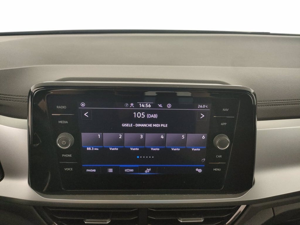 VOLKSWAGEN T-roc 1.0 tsi life 110cv