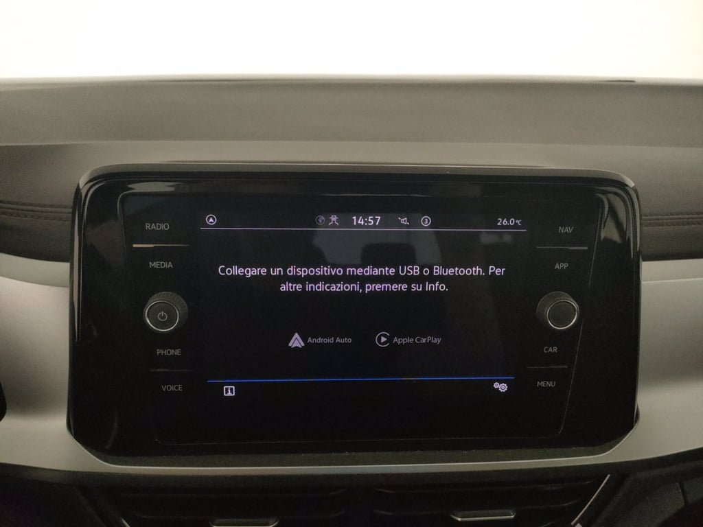 VOLKSWAGEN T-roc 1.0 tsi life 110cv