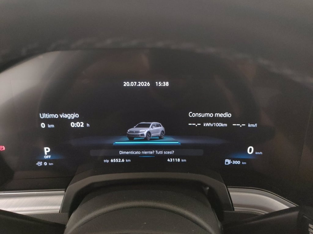 VOLKSWAGEN Touareg 3.0 v6 tsi ehybrid elegance 381cv auto