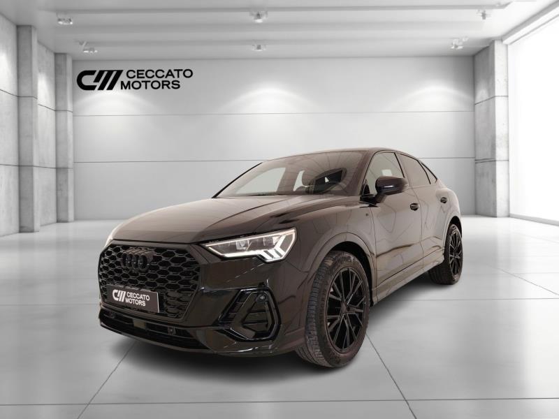 AUDI Q3 sportback 35 2.0 tdi s line edition s-tronic