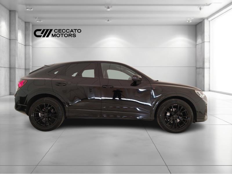 AUDI Q3 sportback 35 2.0 tdi s line edition s-tronic
