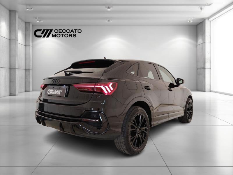 AUDI Q3 sportback 35 2.0 tdi s line edition s-tronic