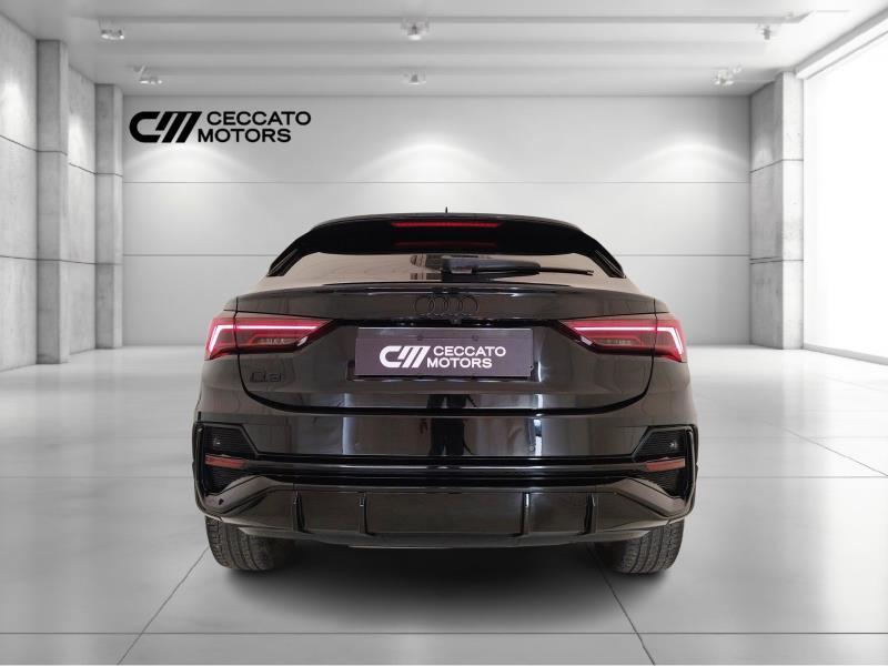 AUDI Q3 sportback 35 2.0 tdi s line edition s-tronic