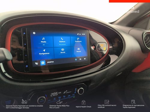 TOYOTA Aygo x 1.0 lounge 72cv