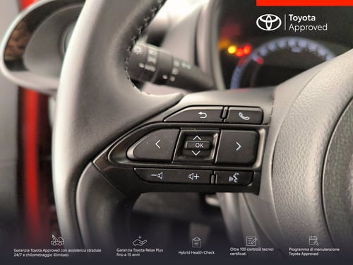 TOYOTA Aygo x 1.0 lounge 72cv