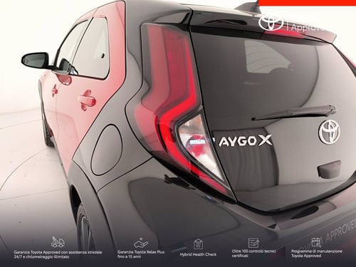 TOYOTA Aygo x 1.0 lounge 72cv