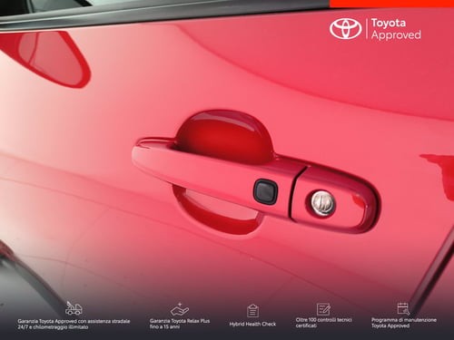 TOYOTA Aygo x 1.0 lounge 72cv