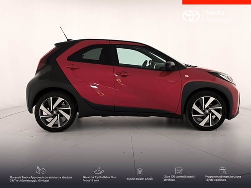 TOYOTA Aygo x 1.0 lounge 72cv