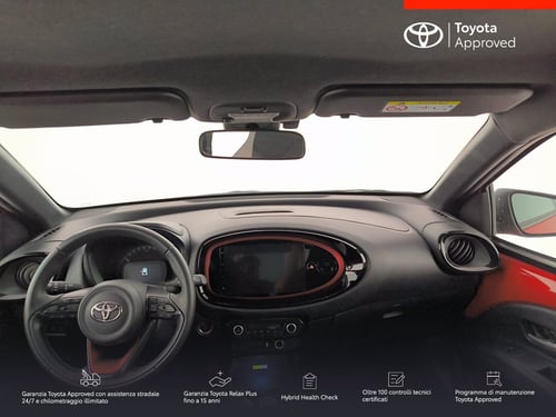 TOYOTA Aygo x 1.0 lounge 72cv