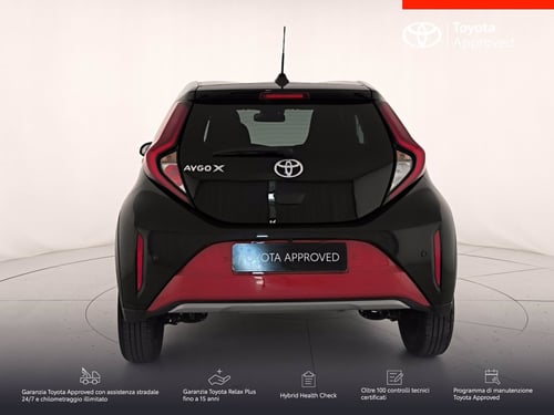 TOYOTA Aygo x 1.0 lounge 72cv