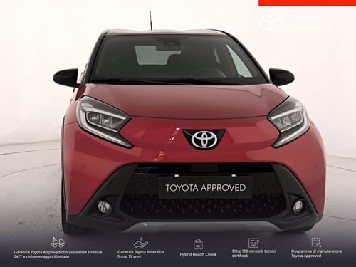 TOYOTA Aygo x 1.0 lounge 72cv