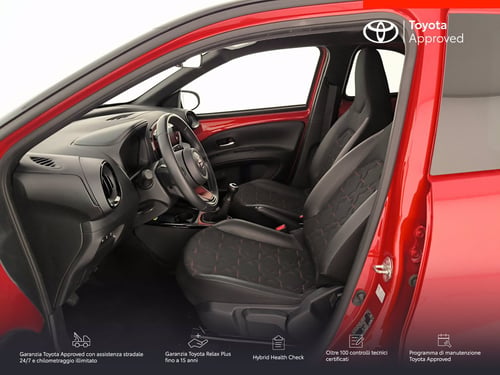 TOYOTA Aygo x 1.0 lounge 72cv
