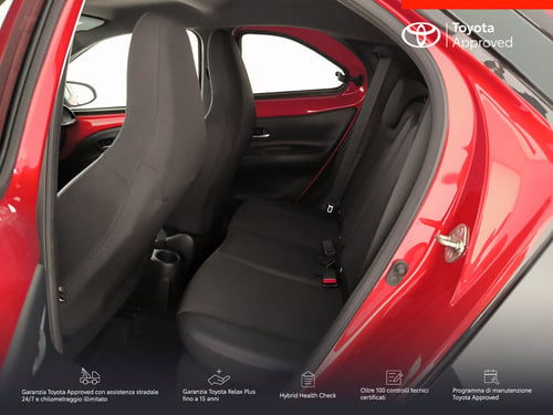 TOYOTA Aygo x 1.0 lounge 72cv