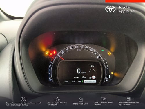 TOYOTA Aygo x 1.0 lounge 72cv