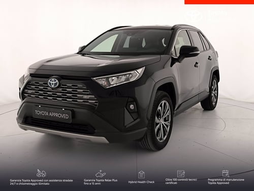 TOYOTA Rav4 2.5 vvt-ie h active 2wd 218cv e-cvt