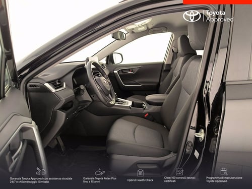 TOYOTA Rav4 2.5 vvt-ie h active 2wd 218cv e-cvt