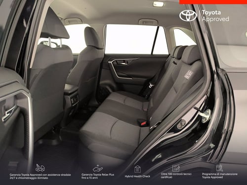 TOYOTA Rav4 2.5 vvt-ie h active 2wd 218cv e-cvt