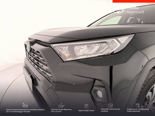 TOYOTA Rav4 2.5 vvt-ie h active 2wd 218cv e-cvt
