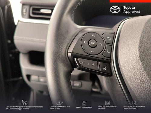 TOYOTA Rav4 2.5 vvt-ie h active 2wd 218cv e-cvt