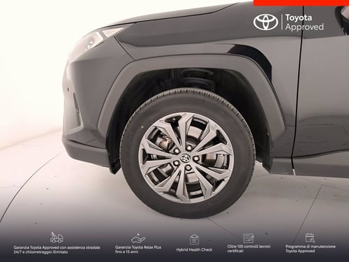 TOYOTA Rav4 2.5 vvt-ie h active 2wd 218cv e-cvt