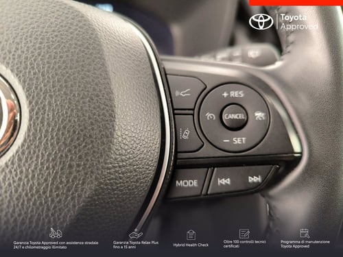 TOYOTA Rav4 2.5 vvt-ie h active 2wd 218cv e-cvt