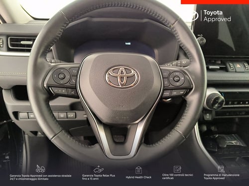 TOYOTA Rav4 2.5 vvt-ie h active 2wd 218cv e-cvt