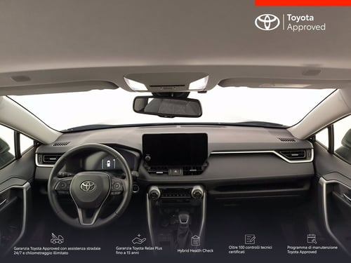 TOYOTA Rav4 2.5 vvt-ie h active 2wd 218cv e-cvt