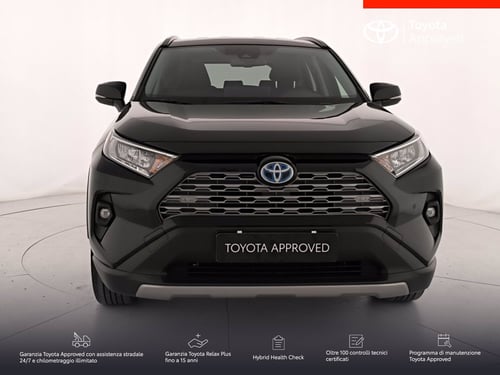 TOYOTA Rav4 2.5 vvt-ie h active 2wd 218cv e-cvt