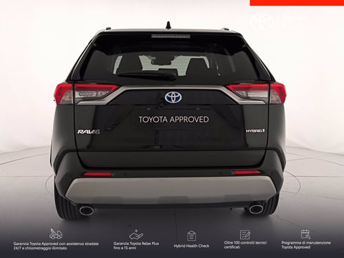 TOYOTA Rav4 2.5 vvt-ie h active 2wd 218cv e-cvt