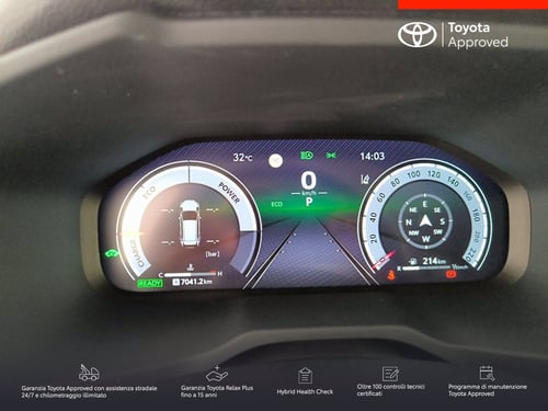 TOYOTA Rav4 2.5 vvt-ie h active 2wd 218cv e-cvt