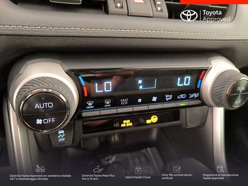 TOYOTA Rav4 2.5 vvt-ie h active 2wd 218cv e-cvt