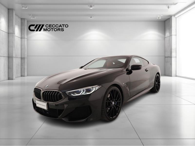 BMW 840d coupe xdrive individual composition msport auto