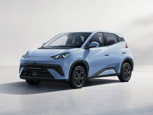 BYD Dolphin surf 43,2 kwh boost
