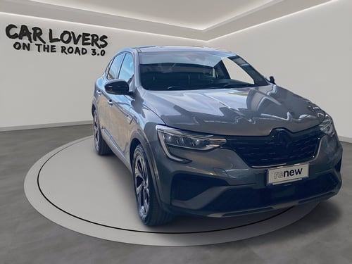 RENAULT Arkana 1.6 e-tech full hybrid e-tech engineered fast track 145cv