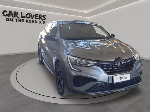 RENAULT Arkana 1.6 e-tech full hybrid e-tech engineered fast track 145cv