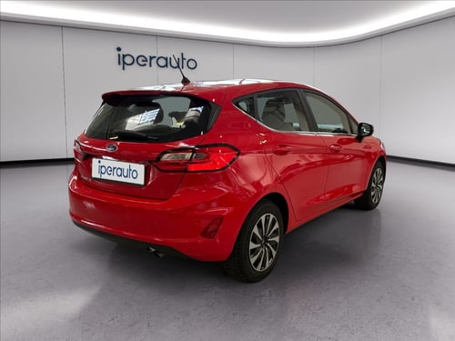 FORD Fiesta 5p 1.1 titanium 75cv OCCASIONE