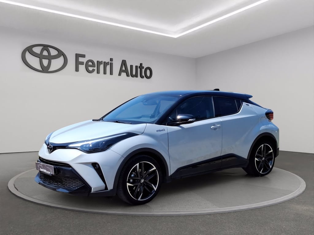 TOYOTA C-hr 2.0h gr sport e-cvt