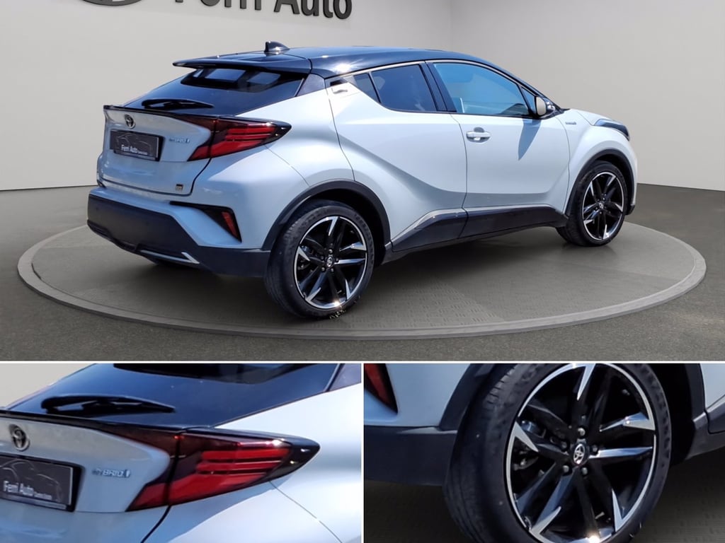 TOYOTA C-hr 2.0h gr sport e-cvt