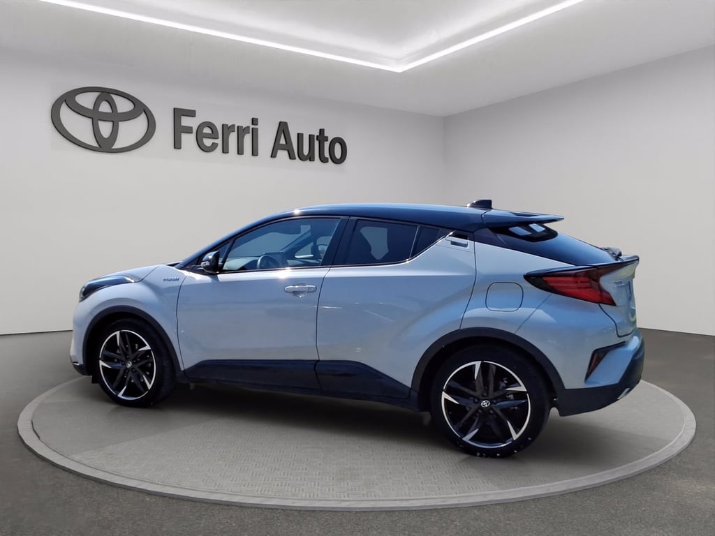 TOYOTA C-hr 2.0h gr sport e-cvt