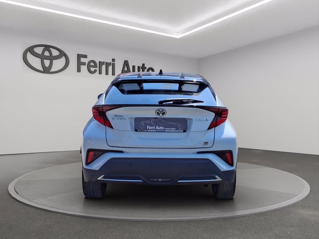 TOYOTA C-hr 2.0h gr sport e-cvt