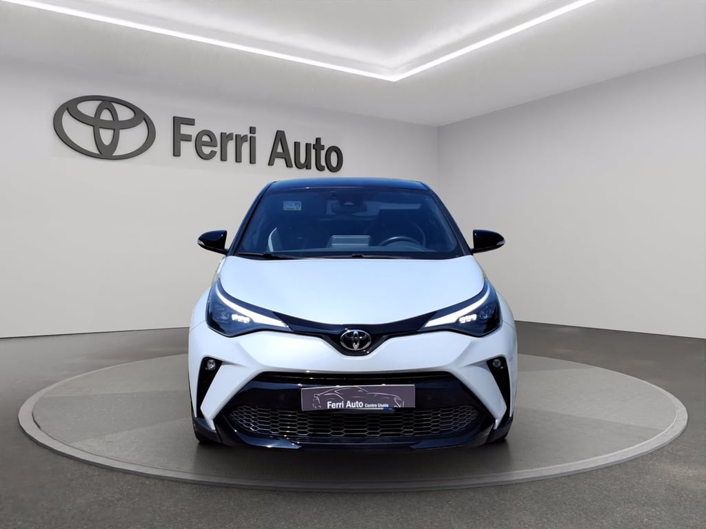 TOYOTA C-hr 2.0h gr sport e-cvt