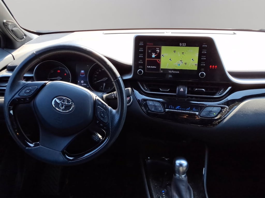 TOYOTA C-hr 2.0h gr sport e-cvt