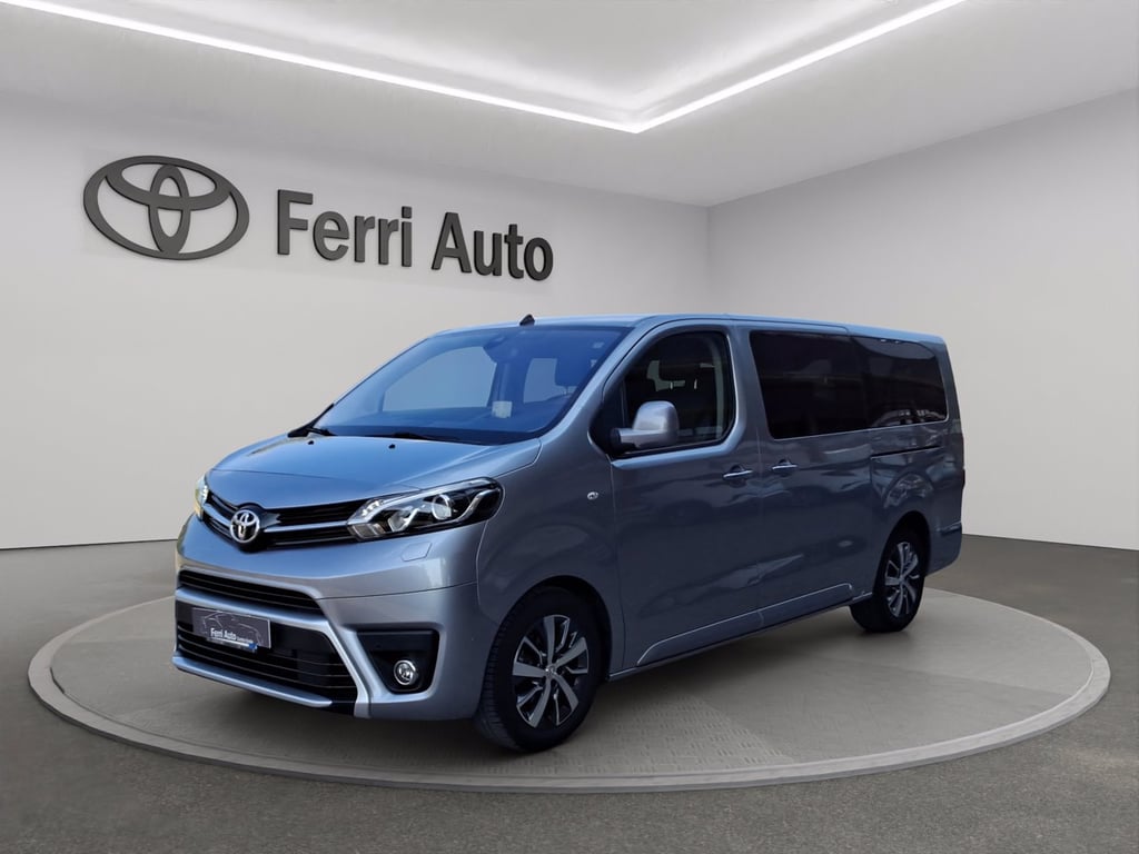 TOYOTA Proace verso 2.0d 180cv s&s l2 luxury 5p 8p.ti auto e6d