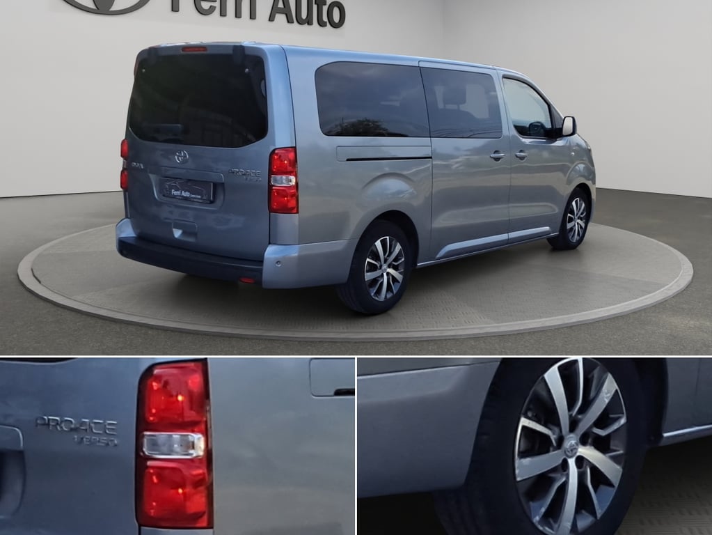 TOYOTA Proace verso 2.0d 180cv s&s l2 luxury 5p 8p.ti auto e6d