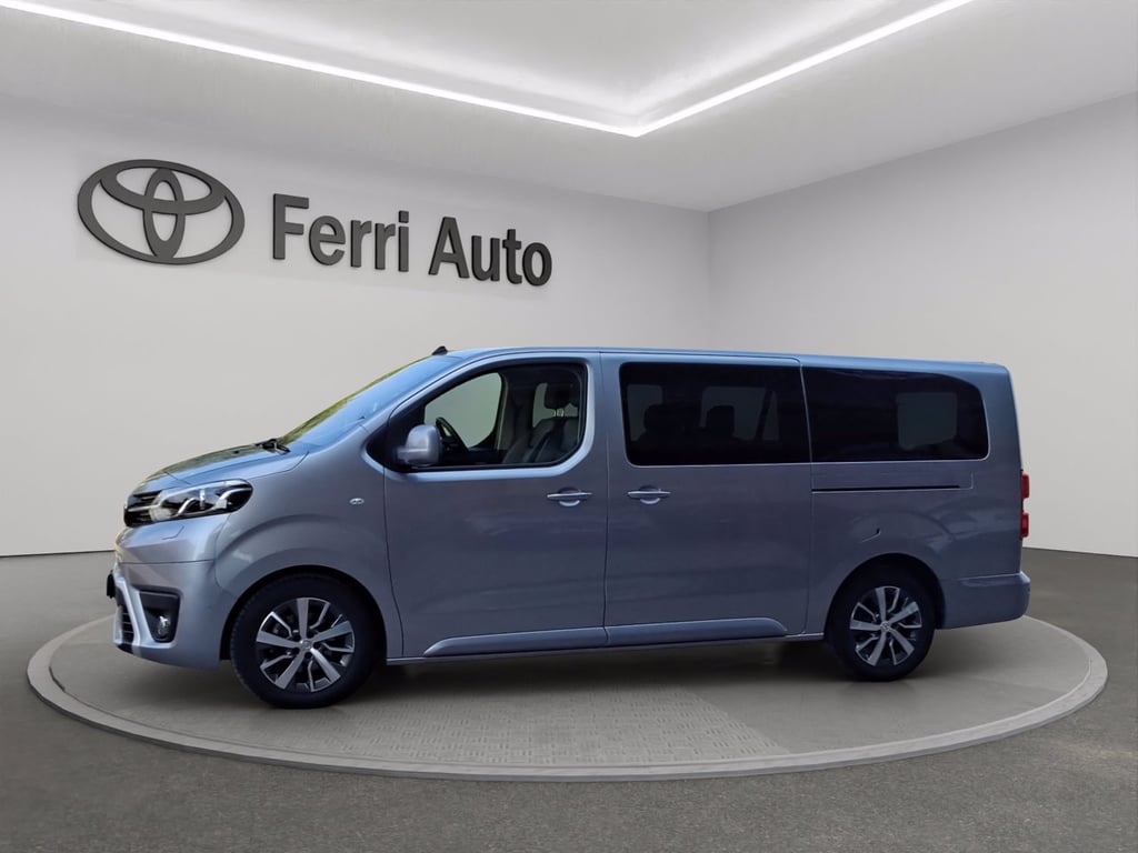 TOYOTA Proace verso 2.0d 180cv s&s l2 luxury 5p 8p.ti auto e6d