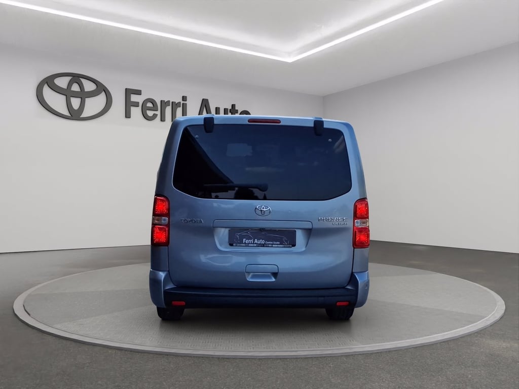 TOYOTA Proace verso 2.0d 180cv s&s l2 luxury 5p 8p.ti auto e6d