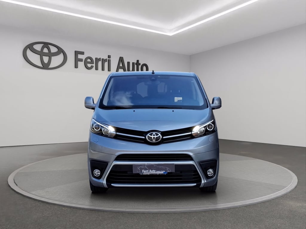 TOYOTA Proace verso 2.0d 180cv s&s l2 luxury 5p 8p.ti auto e6d