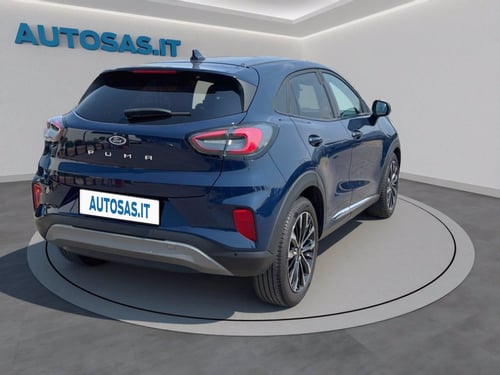 FORD Puma 1.0 EcoBoost Hybrid 125 CV S&S Titanium X