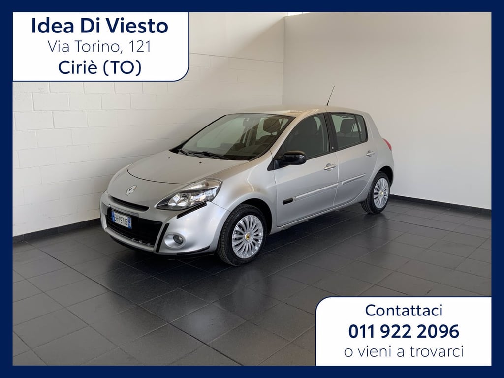 RENAULT Clio 5 porte 1.2 16v 20th anniversario